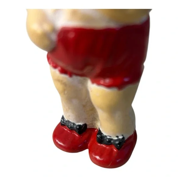 Antique 1940s-50s Ideal USA Cupie Doll Rattle Figurine - Picture 5 of 6